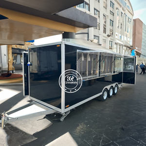 Camion de restauration entièrement équipé 2025, chariot de restauration de hot-dogs, remorque de restauration personnalisée aux États-Unis avec équipements de cuisine de restaurant complets - Product Image 6