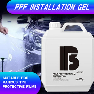 OEM PPF Installation Agent Gel TPU Transparent Film Special Dispensing Agent Paint Coat <b>Mounting</b> Solution with Brush Type - Product Image 4