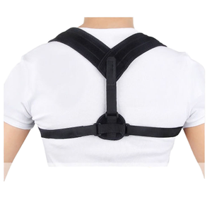 Người đàn ông của phụ nữ vải thoáng khí vai hỗ trợ Brace tư thế Corrector vành đai cơ thể với giảm đau bảo vệ vai bọc - Product Image 1