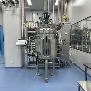 Contrôle PLC automatique avec récipient à pression précis Bioréacteur modulaire en acier inoxydable pour la culture cellulaire et la biotechnologie - Product Image 6