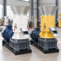 Lege vruchtenbos biomassa pelletmachine pelletmolen pers pelletiseermachine palmolieafval apparatuur
