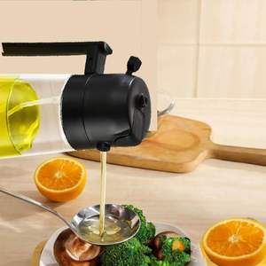 Wholesale Multifunction <b>Glass</b> 2 in 1 Oil Vinegar Dispenser Bottle Olive Sprayers <b>Spray</b> for Kitchen Cooking - Product Image 5