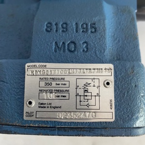 KBXG KBXCG Proportional Control Relief <b>Box</b> - Electro-hydraulic to - Product Image 3