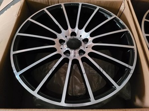 Rueda Mingyue Flow Forming para Automóvil de Pasajeros Mercedes-Benz <span class=keywords><strong>Maybach</strong></span> Clase C E S <span class=keywords><strong>C63</strong></span> W205 W221 W222 18 19 Pulgadas PCD5*112 01086 - Product Image 2