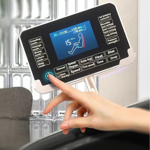 Zhipin <span class=keywords><strong>2026</strong></span> Draagbare Opvouwbare Volledige Lichaams- en Nekmassage Stoel met Zero Gravity, Bluetooth, PU Leder, Warmtecompress en Reflexologie - Product Image 5