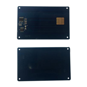 Puce cartouche de toner pour EGT <span class=keywords><strong>Agoris</strong></span> 6114 puces puce de toner intelligente carte SIM - Product Image 1