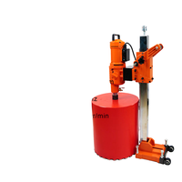 Máquina Perforadora de Núcleos de Concreto de Velocidad Variable HZ-400, 400 mm, Núcleo de Diamante, Industrias de Construcción Reforzada, Motor de Núcleo