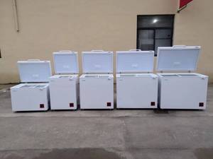 Refrigerador Solar con Panel, Congelador Vertical de Una Puerta, 108 Litros, Todo en Uno - Product Image 4