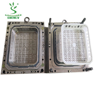 Moule d'injection pour panier à fruits et légumes en plastique, pour usage domestique, organisation et stockage des fruits et légumes - Product Image 6
