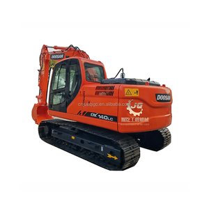 Excavadora de ruedas Doosan dx140, excavadora usada a bajo precio en buen estado - Product Image 5