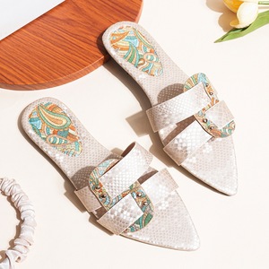 Nouvelle Tendance Mode 2025 – Sandales Décontractées d'Été à Plateforme, Bout Pointu et Ouvert, Faciles à Enfiler pour Femme - Product Image 4