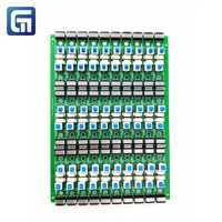 Service clé en main tout-en-un, fabricant de cartes de circuit imprimé (PCBA) pour serrures de porte intelligentes personnalisées, assemblage de cartes de circuit imprimé (PCB), carte de contrôle de serrure numérique à empreintes digitales, carte mère