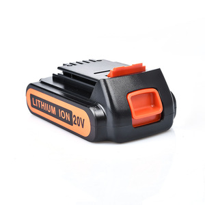 Batteria al Litio Cilindrica 20V Sostitutiva per <span class=keywords><strong>Black</strong></span> & <span class=keywords><strong>Decker</strong></span> LBXR20, Pacco Batteria Ricaricabile con Oltre 500 Cicli per Trapano Senza Fili - Product Image 3