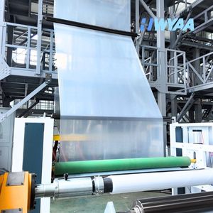 Hwyaa ba lớp co-đùn HDPE/PVC/PP/PA Túi Phim máy đùn dây chuyền sản xuất thổi phim máy đùn 1000-1100 kg/giờ - Product Image 5