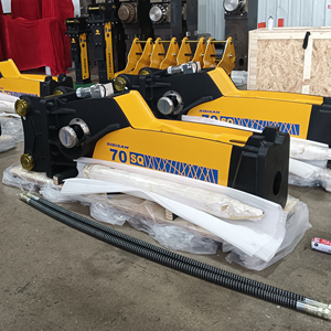 Para el nuevo martillo hidráulico SQ70 Tipo de caja Silence Autogrease Anti-blank Hammering Systems Motor Compatible para 16-21 toneladas - Product Image 1