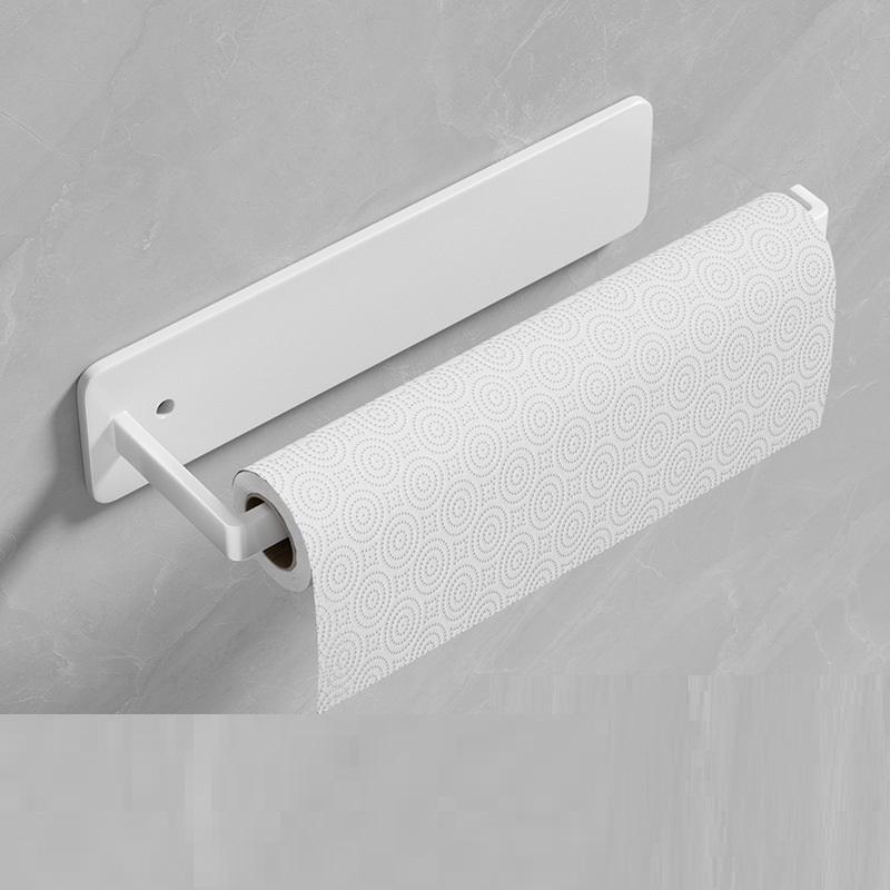 Porte essuie-tout (blanc)