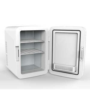 Réfrigérateur de maquillage 10L petit congélateur de voiture <span class=keywords><strong>mini</strong></span> réfrigérateur de soins de la peau mignon - Product Image 1