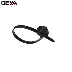 GEYA高品質マルチカラーセルフロックフレキシブルナイロン66ケーブルタイ中国工場PVCケーブルタイ - Product Image 2