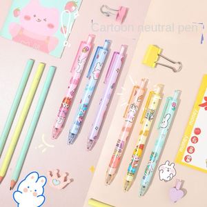Stylo Gel Noir 0.5mm Cosmique Blanc et Blanc, Design Astronaute Mignon, Idéal pour Étudiants, Haute Qualité - Product Image 3