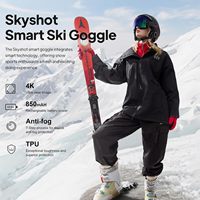 Caméra d'action 4K Wifi Ultra HD, caméra portable pour le corps, caméra pour casque de ski, caméra sportive DV, caméscope, enregistrement vidéo POV, caméra de snowboard
