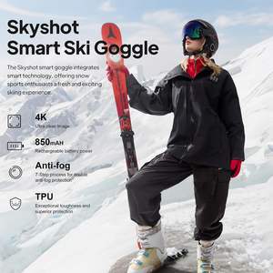Caméra d'action ultra HD 4K avec Wi-Fi, caméra portable pour le ski, caméra de casque, caméra sportive DV, caméscope, enregistrement vidéo POV, caméra de <span class=keywords><strong>snowboard</strong></span> - Product Image 4