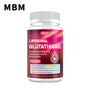 Hochwertige Maßgeschneiderte L-Glutathion-Kapseln 20000mg Gamme Blanchissante <span class=keywords><strong>Glutathione</strong></span> zur Hautaufhellung & Entfernung von Flecken und Akne - Product Image 1