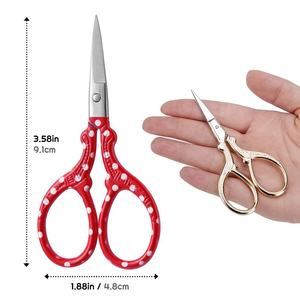 Tijeras <span class=keywords><strong>de</strong></span> costura <span class=keywords><strong>de</strong></span> moda portátiles <span class=keywords><strong>de</strong></span> 3,6 pulgadas, tijeras <span class=keywords><strong>de</strong></span> bordado para enhebrar artesanías para corte <span class=keywords><strong>de</strong></span> papel <span class=keywords><strong>de</strong></span> <span class=keywords><strong>punto</strong></span> <span class=keywords><strong>de</strong></span> <span class=keywords><strong>cruz</strong></span> - Product Image 5