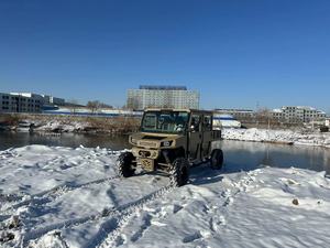 1000cc 4WD adulte quatre roues six places tout-terrain <span class=keywords><strong>agricole</strong></span> tout-terrain véhicule <span class=keywords><strong>moto</strong></span> <span class=keywords><strong>quad</strong></span> buggy de plage avec chauffage - Product Image 5
