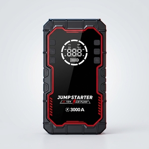 <span class=keywords><strong>Arrancador</strong></span> de Coches <span class=keywords><strong>Portátil</strong></span> de 20000mAh y 3000A, Batería de 12V, Banco de Energía con Inflador de Neumáticos y Bomba de Aire, LED - Product Image 1