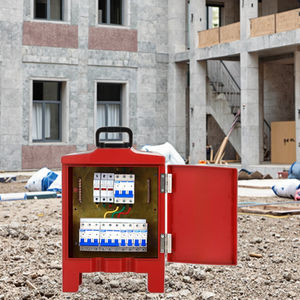 नामनुनी मोबाइल पोर्टेबल वाटरप्रूफ आउटडोर विद्युत वितरण बॉक्स 2 एसी आउटलेट निर्माण के लिए बड़ी मॉडल बिजली की आपूर्ति - Product Image 4