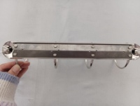 Mécanisme de reliure à anneaux en fer 4 D Clip de reliure en métal rond avec emballage en boîte en carton