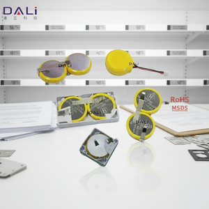 Piles bouton au lithium Dali 3V <span class=keywords><strong>CR2450</strong></span> CR2477 <span class=keywords><strong>CR2430</strong></span> 1.54 2.13 2.66 2.9 3.5 4.2 7.5 pouces pour étiquettes électroniques numériques de rayonnages (ESL) - Product Image 2