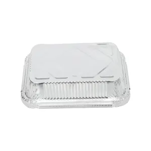 Contenitore monouso da asporto Fast Food in alluminio lamina di alluminio rotolo di carta stagnola materia prima per contenitore