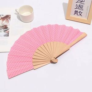 Abanicos Plegables de Madera con Logotipo Personalizado, para Bodas, Fiestas y Regalos de Navidad, Precio Promocional en Artículos Plegables - Product Image 5