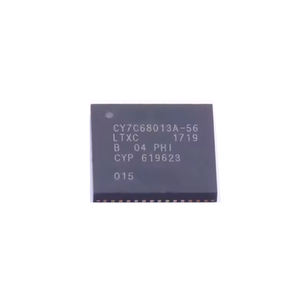 CY7C68013A-56LTXCT ชิ้นส่วนอิเล็กทรอนิกส์วงจรรวมบริการรายชื่อโรงงาน - Product Image 1