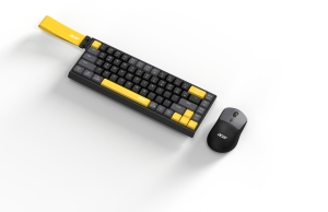 <span class=keywords><strong>Acer</strong></span> OKR264<span class=keywords><strong>ไร้</strong></span><span class=keywords><strong>สาย</strong></span>2.4G BT ชุดเมาส์คีย์บอร์ดบางเฉียบปิดปากเงียบ3คีย์68คีย์กันน้ำชุดเม้าส์สำหรับสำนักงาน - Product Image 3