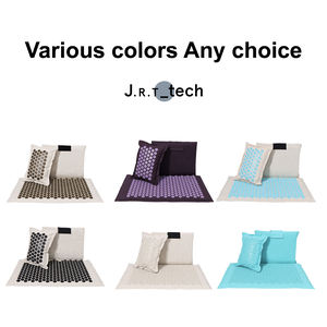 Eco Akupunktur Massage Akustik Shakti 100% Baumwolle Yoga Akupressur Kissen und Ganzkörper Akupressur Matte Massage Entspannung - Product Image 6