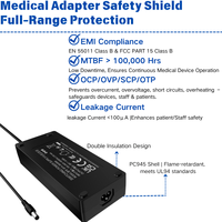MYIXI 19 Volt 24v 48v 45v 51v Alimentation 10a 4.7a 5.3a 5a 12.6a 240w Ac Dc Adaptateur Shenzhen