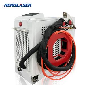 Pistolet de soudage laser à fibre refroidi par air efficace pour la fabrication professionnelle de métaux - Product Image 1