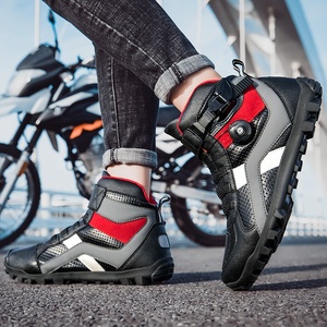 Chaussures de sport pour hommes, bottes respirantes pour la moto, bottes courtes tout-terrain, chaussures de course, équipement de motocross pour hommes - Product Image 4