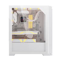 Intel I5 I7 E5 Amd R7 R5 Cheap Full Gaming Pc Custom Computer Set Equipment Desktops Prebuilt Wholesale Build Desktop Gamer Pc