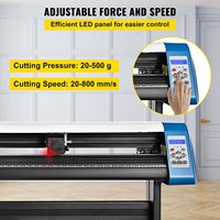 Máquina de corte láser con sensores de cámara de contorno automático, plotter de corte de vinilo, corte por tiempo ilimitado, gran oferta