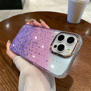 Bling Hard Glitter Pattern Plating Cell Smart Armor a prueba de golpes teléfono móvil contraportada funda para Huawei <span class=keywords><strong>P20</strong></span> P30 P40 Mate 30 - Product Image 5