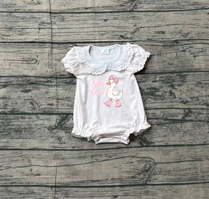 Combinaison sans manches pour bébé fille, rose, imprimé « I'm literally just a girl », vente en gros, ensemble enfant SR3825 RTS - Product Image 4