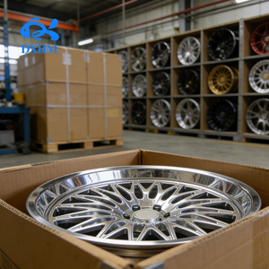 Cerchi in Lega Forgiati Deep Dish per Fuoristrada 20 22 24 Pollici 4x100 5x114.3 6x139.7 Monoblocco Personalizzati Argento Cromato per Pickup SUV - Product Image 4