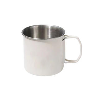 Hotsale Camping en plein air vaisselle pliante en aluminium tasse personnalisable Portable anti-chute pique-nique <span class=keywords><strong>randonnée</strong></span> escalade boisson tasse - Product Image 5