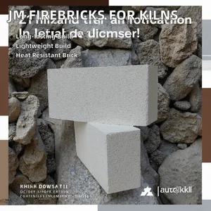 Bloque Aislante Refractario de Alta Alúmina / Ladrillo de Revestimiento Refractario con MgO y SiO2 para Aislamiento Térmico de Hornos - Product Image 6