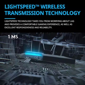 <span class=keywords><strong>Souris</strong></span> de jeu <span class=keywords><strong>sans</strong></span> <span class=keywords><strong>fil</strong></span> originale <span class=keywords><strong>G</strong></span> <span class=keywords><strong>Pro</strong></span> 2.4ghz léger 25600 DPI 25K capteur boutons programmables - Product Image 2