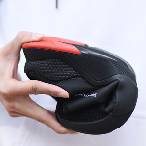 Chaussures de sécurité pour homme, basses, respirantes, antidérapantes, résistantes à l'usure, anti-choc, à embout d'acier, pour le travail et le sport – Meilleures ventes - Product Image 5
