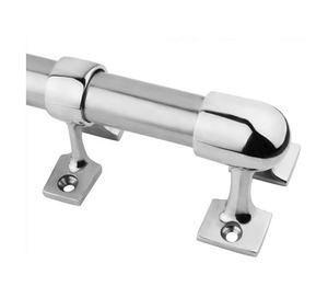 ขายึดราวจับสแตนเลส 316 สำหรับงานทางทะเล แบบ 90 องศา สำหรับราวจับขนาด 25 มม. อุปกรณ์เสริมสำหรับเรือยอชท์และเรือ - Product Image 4